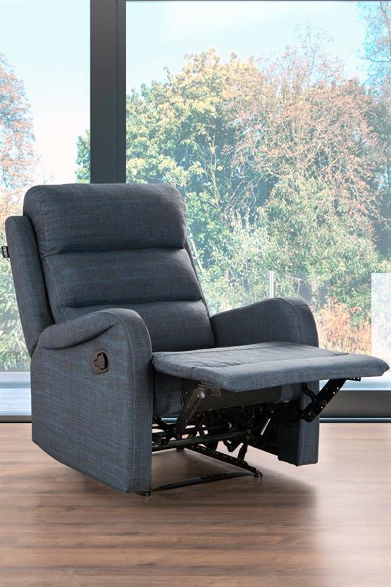 Niron Comfort Navy Fonksiyonel Tekli Koltuk TV / Baba Koltuğu - Berjer