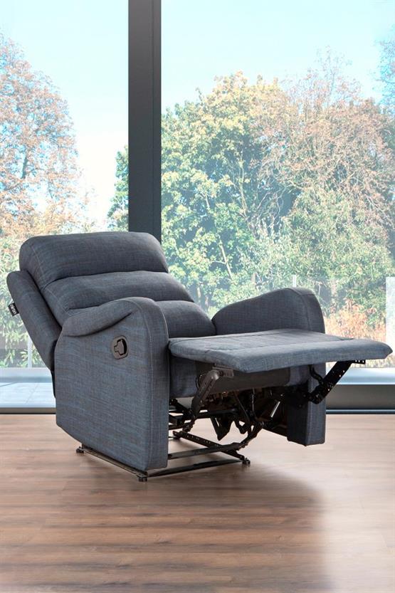 Niron Comfort Navy Fonksiyonel Tekli Koltuk TV / Baba Koltuğu - Berjer