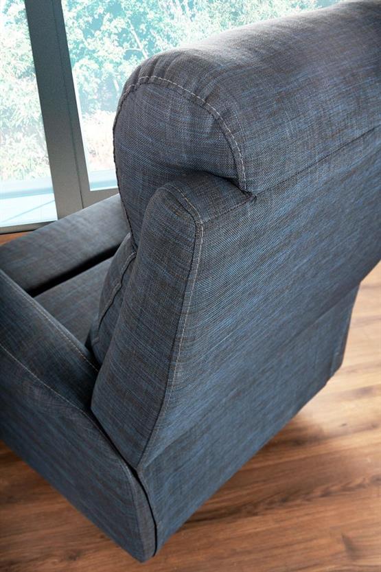 Niron Comfort Navy Fonksiyonel Tekli Koltuk TV / Baba Koltuğu - Berjer