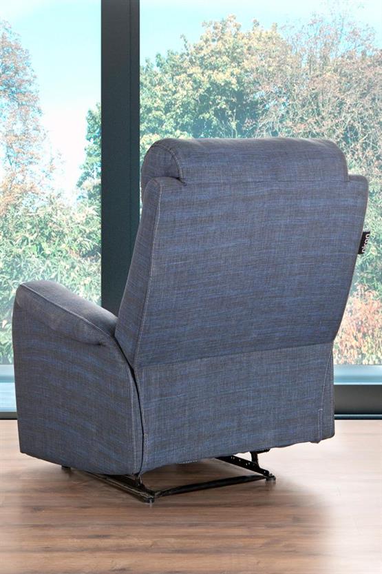 Niron Comfort Navy Fonksiyonel Tekli Koltuk TV / Baba Koltuğu - Berjer