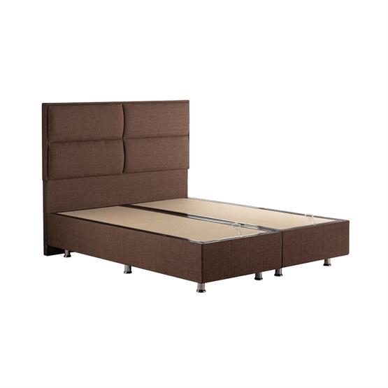Niron Cotton No Turn 160x200 cm Çift Kişilik Yatak Baza Başlık Takımı - Baza, Başlık ve Yatak Seti