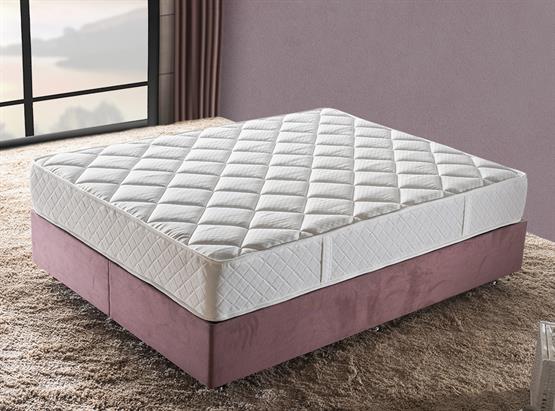 Niron Daisy 120x200 cm Geniş Tek Kişilik Lüks Ortopedik Orta Sert Yatak