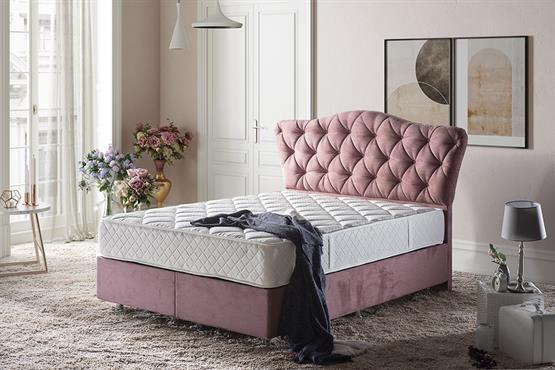 Niron Daisy 120x200 cm Geniş Tek Kişilik Lüks Ortopedik Orta Sert Yatak