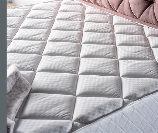 Niron Daisy 200x200 cm Çift Kişilik  Lüks Ortopedik Orta Sert Yatak