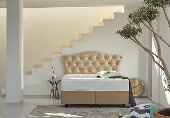 Niron Daisy 200x200 cm Çift Kişilik  Lüks Ortopedik Orta Sert Yatak