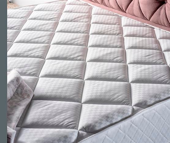 Niron Daisy 90x190 cm Tek Kişilik Lüks Ortopedik Orta Sert Yatak