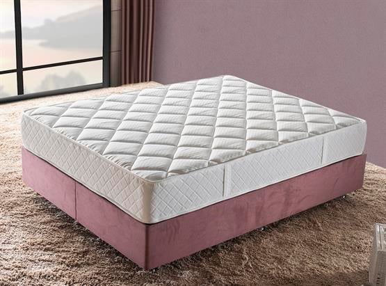 Niron Daisy 90x200 cm Tek Kişilik Lüks Ortopedik Orta Sert Yatak