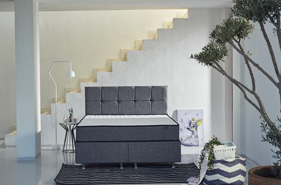 Niron Diamond 180x200 cm Çift Kişilik Ultra Ortopedik Çok Sert Yatak