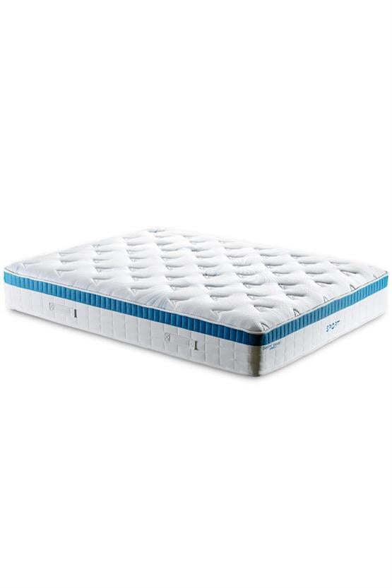 Niron Dry Touch Çift Kişilik Paket Yaylı Lüks Full Ortopedik Yatak 200x200 cm