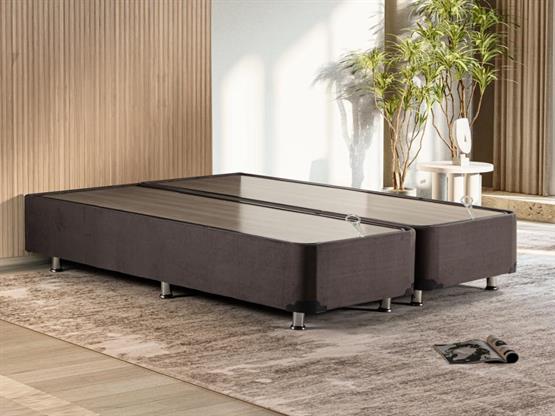 Niron Ela Füme Baza 160x200 Çift Kişilik Baza