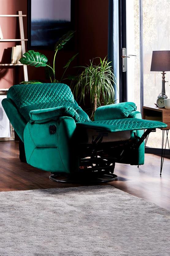 Niron Emerald TV / Baba Koltuğu - Sallanan Dönen ve Yatan Koltuk