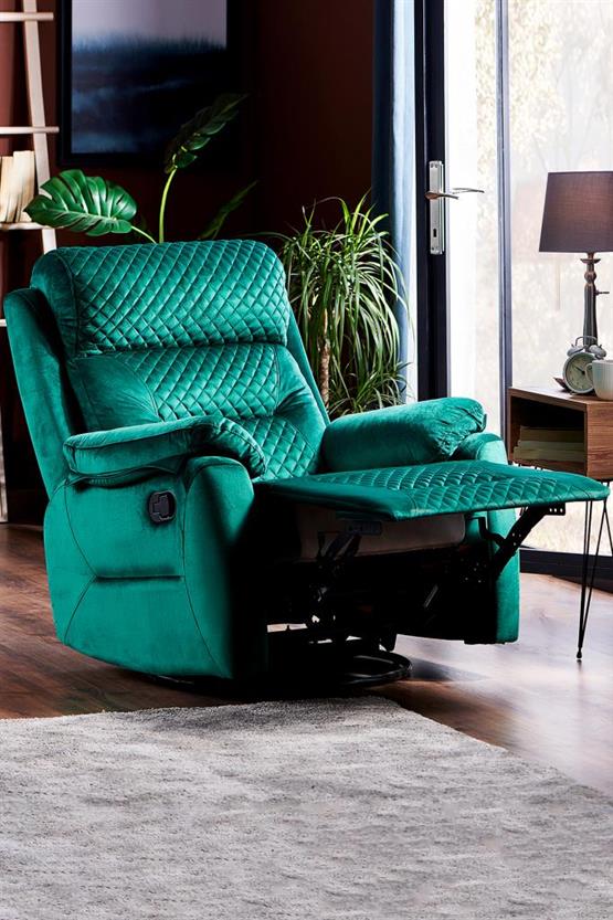 Niron Emerald TV / Baba Koltuğu - Sallanan Dönen ve Yatan Koltuk