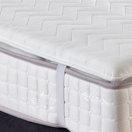 Niron Firm Yatak Pedi 200x200 Çift Kişilik Ortopedik Sert Şilte - Yatak Pedi Şiltesi