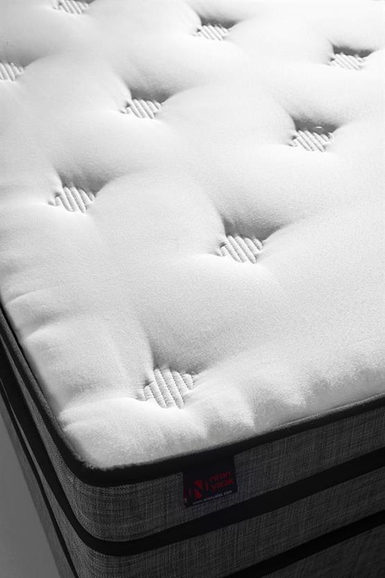 Niron Greypedic 100x200 cm Tek Kişilik Ultra Ortopedik Çok Sert Pedli Yatak