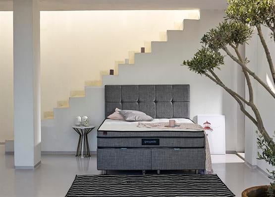 Niron Greypedic 100x200 cm Tek Kişilik Ultra Ortopedik Çok Sert Pedli Yatak