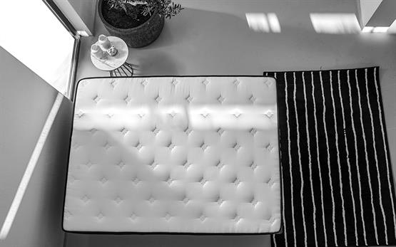 Niron Greypedic 120x200 cm Geniş Tek Kişilik Ultra Ortopedik Çok Sert Pedli Yatak