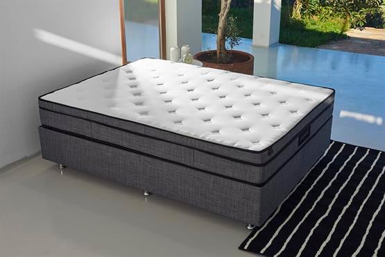 Niron Greypedic 120x200 cm Geniş Tek Kişilik Ultra Ortopedik Çok Sert Pedli Yatak