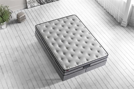 Niron Greypedic 120x200 cm Geniş Tek Kişilik Ultra Ortopedik Çok Sert Pedli Yatak