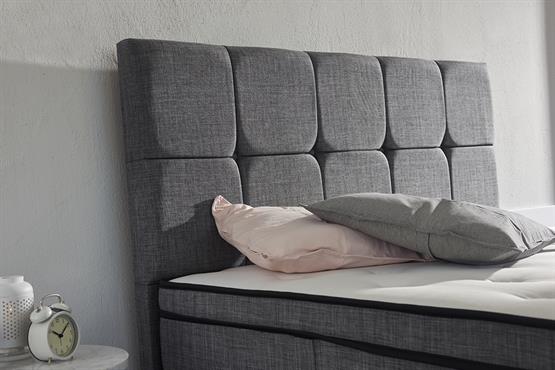 Niron Greypedic 200x200 cm Çift Kişilik Ultra Ortopedik Çok Sert Pedli Yatak