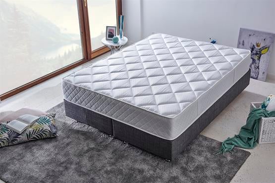 Niron Hybrid 100x200 cm Tek Kişilik Hem Sert Hem Yumuşak Full Ortopedik Yatak