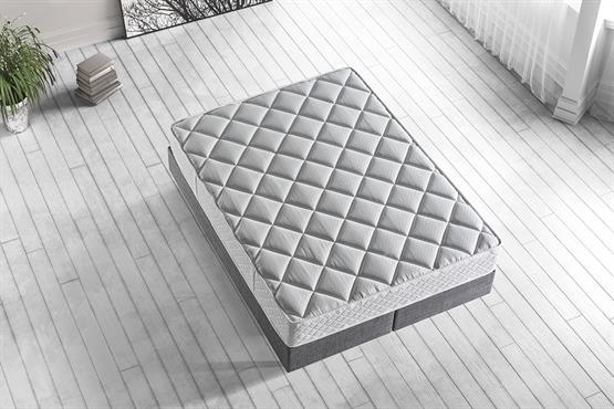Niron Hybrid 120x200 cm Geniş Tek Kişilik Hem Sert Hem Yumuşak Full Ortopedik Yatak
