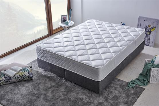 Niron Hybrid 150x200 cm Çift Kişilik Hem Sert Hem Yumuşak Full Ortopedik Yatak