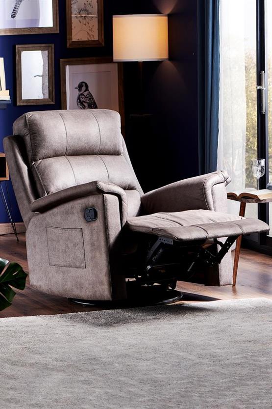 Niron Joyful TV / Baba Koltuğu - Sallanan Dönen Yatan Koltuk