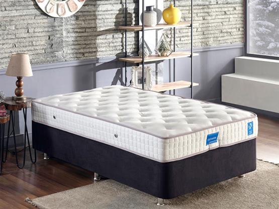 Niron Juliette 120x200 cm Tam Ergonomik Lüks Yatak Geniş Tek Kişilik Orta Sert Özel Yatak