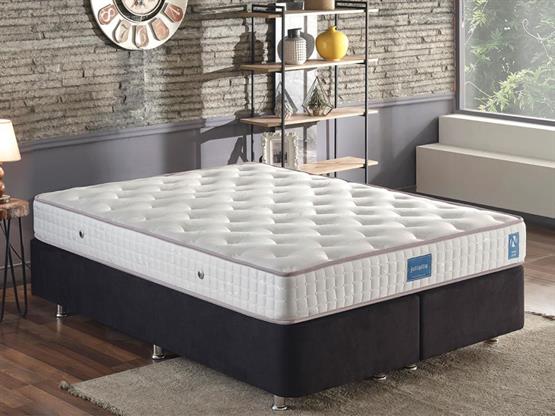 Niron Juliette 200x200 cm Tam Ergonomik Lüks Yatak Çift Kişilik Orta Sert Özel Yatak