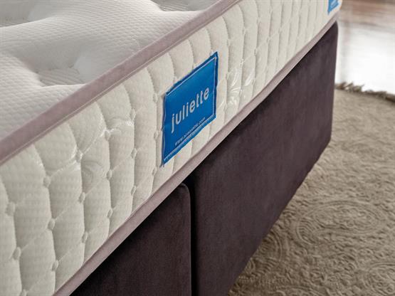 Niron Juliette 200x200 cm Tam Ergonomik Lüks Yatak Çift Kişilik Orta Sert Özel Yatak