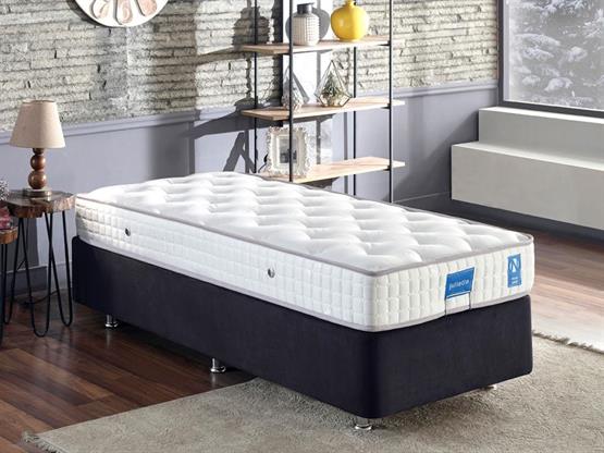 Niron Juliette 90x190 cm Tam Ergonomik Lüks Yatak Tek Kişilik Orta Sert Özel Yatak