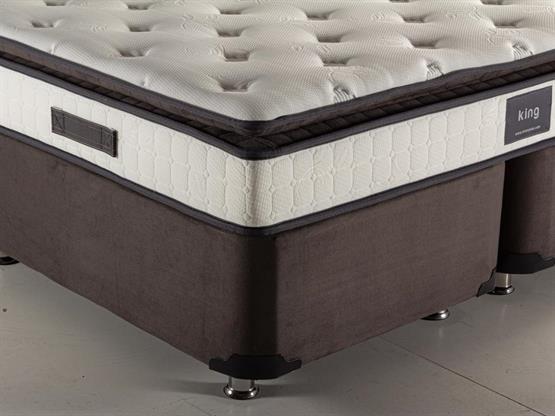 Niron King 140x190 Çift Kişilik Tam Ergonomik Pedli Lüks Yatak Orta Sert Özel Yatak