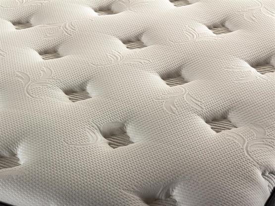 Niron King 90x200 cm Tam Ergonomik Pedli Lüks Yatak Tek Kişilik Orta Sert Özel Yatak