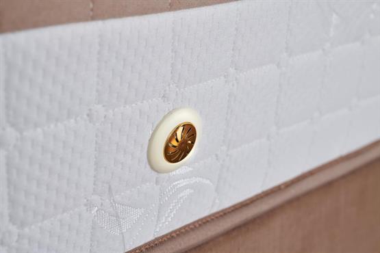 Niron Latte 100x200 Tek Kişilik Yatak Full Ortopedik Sert Yatak