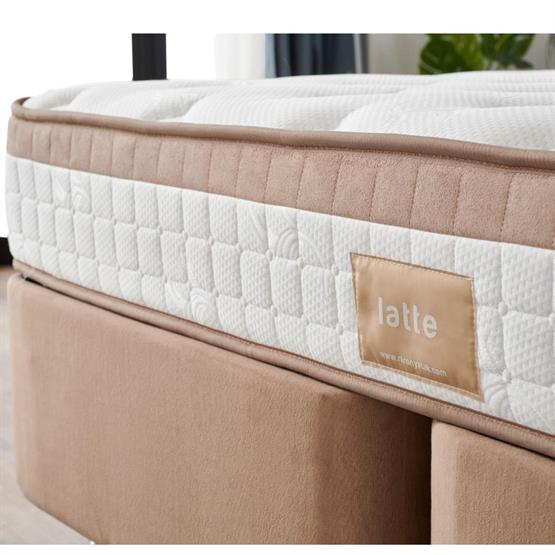 Niron Latte 90x190 Tek Kişilik Yatak Full Ortopedik Sert Yatak