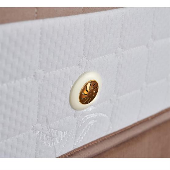 Niron Latte 90x190 Tek Kişilik Yatak Full Ortopedik Sert Yatak