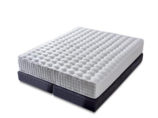 Niron London Yatak 140x190 cm Çift Kişilik Paket Yaylı Alev Geciktiricili Kral Dairesi Yatağı