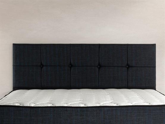 Niron Notte 180x200 Çift Kişilik Lüks Baza ve Başlık Seti Kaydırmaz Kumaşlı