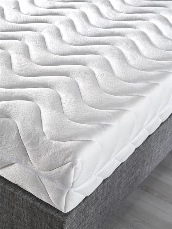 Niron Pocket 120x200 cm Tek Kişilik Lüks Full Ortopedik Yumuşak - Orta Sert Paket Yaylı Yatak