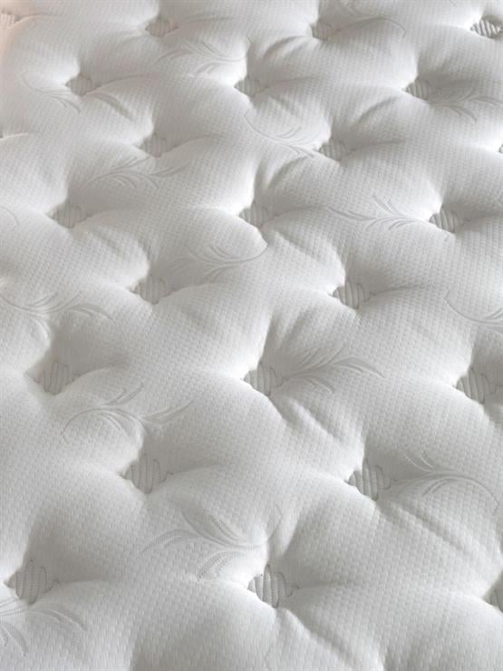 Niron Queen 100x200 cm Tam Ergonomik Pedli Lüks Yatak Tek Kişilik Orta Sert Özel Yatak