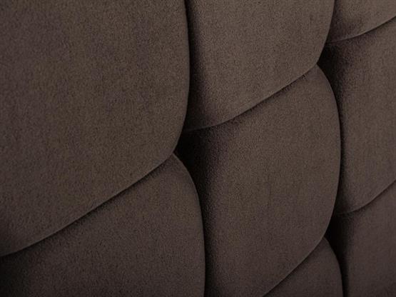 Niron Rama Füme Baza Ve Başlık Seti, Çift Kişilik 160x200 cm Baza Ve Başlık Takımı