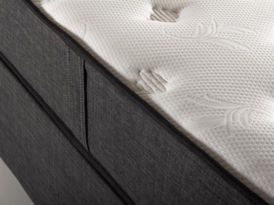 Niron Scarface 160x200 cm Çift Kişilik Full Ortopedik Sert Yatak