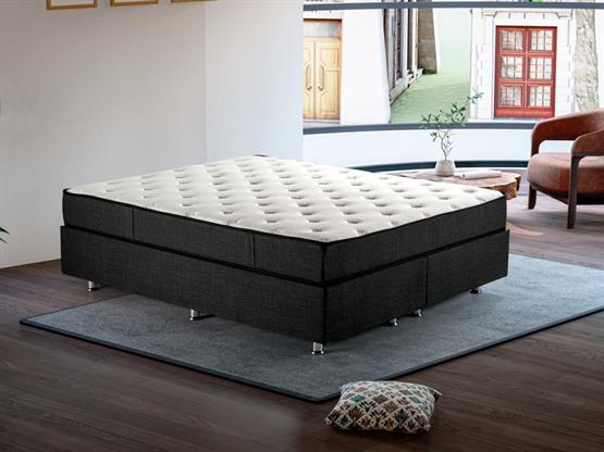 Niron Scarface 180x200 cm Çift Kişilik Full Ortopedik Sert Yatak