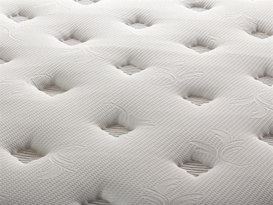 Niron Scarface 200x200 cm Geniş Çift Kişilik Full Ortopedik Sert Yatak