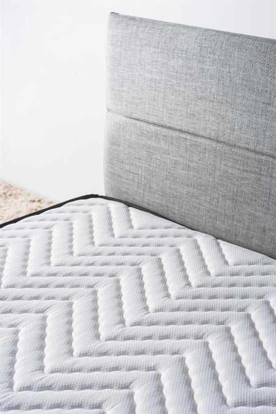 Niron Silver 120x200 Geniş Tek Kişilik Tam Ortopedik Sert Yatak