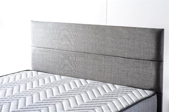 Niron Silver 180x200 cm Çift Kişilik Tam Ortopedik Sert Yatak