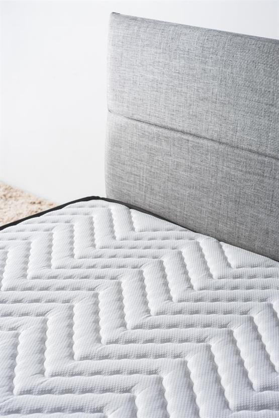 Niron Silver 90x190 cm Tek Kişilik Tam Ortopedik Sert Yatak