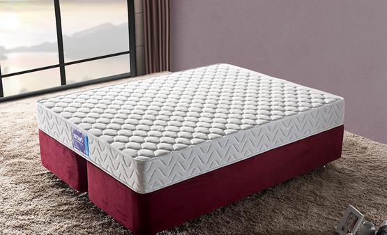 Niron Smart 200x200 cm Çift Kişilik Tam Ortopedik Sert Yatak