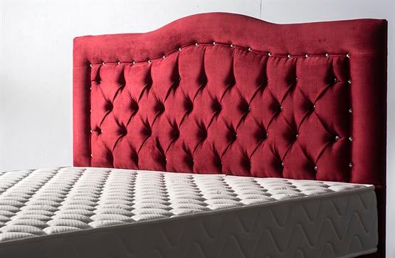 Niron Smart Yatak Baza Başlık Seti - 90x190 Tek Kişilik Full Ortopedik Yatak Baza ve Başlık Takımı