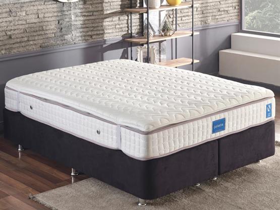 Niron Soft Yatak Pedi 180x200 Çift Kişilik Ortopedik Yumuşak Yatak Pedi Şiltesi